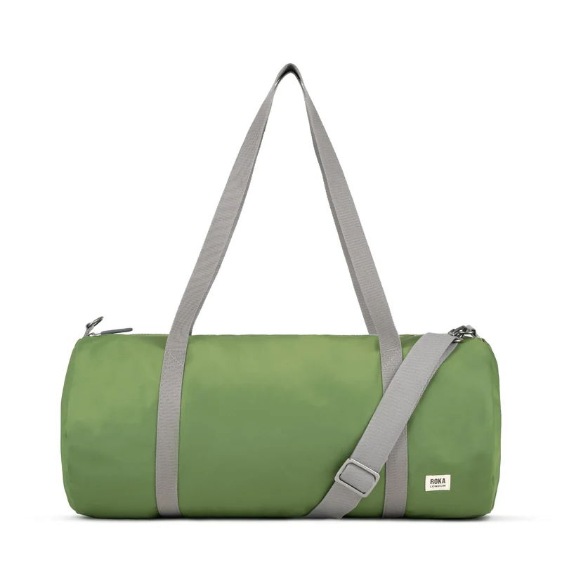 ROKA City Medium Gerecyclede Nylon Tas - Avocado