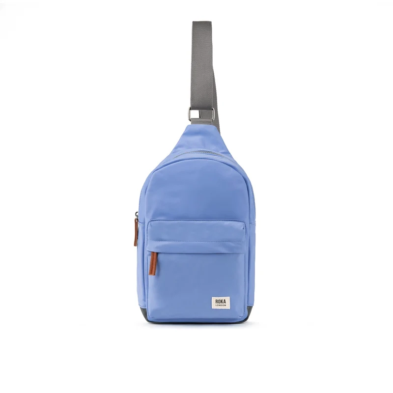 ROKA Willesden Grote tas van gerecycled nylon - Jacaranda