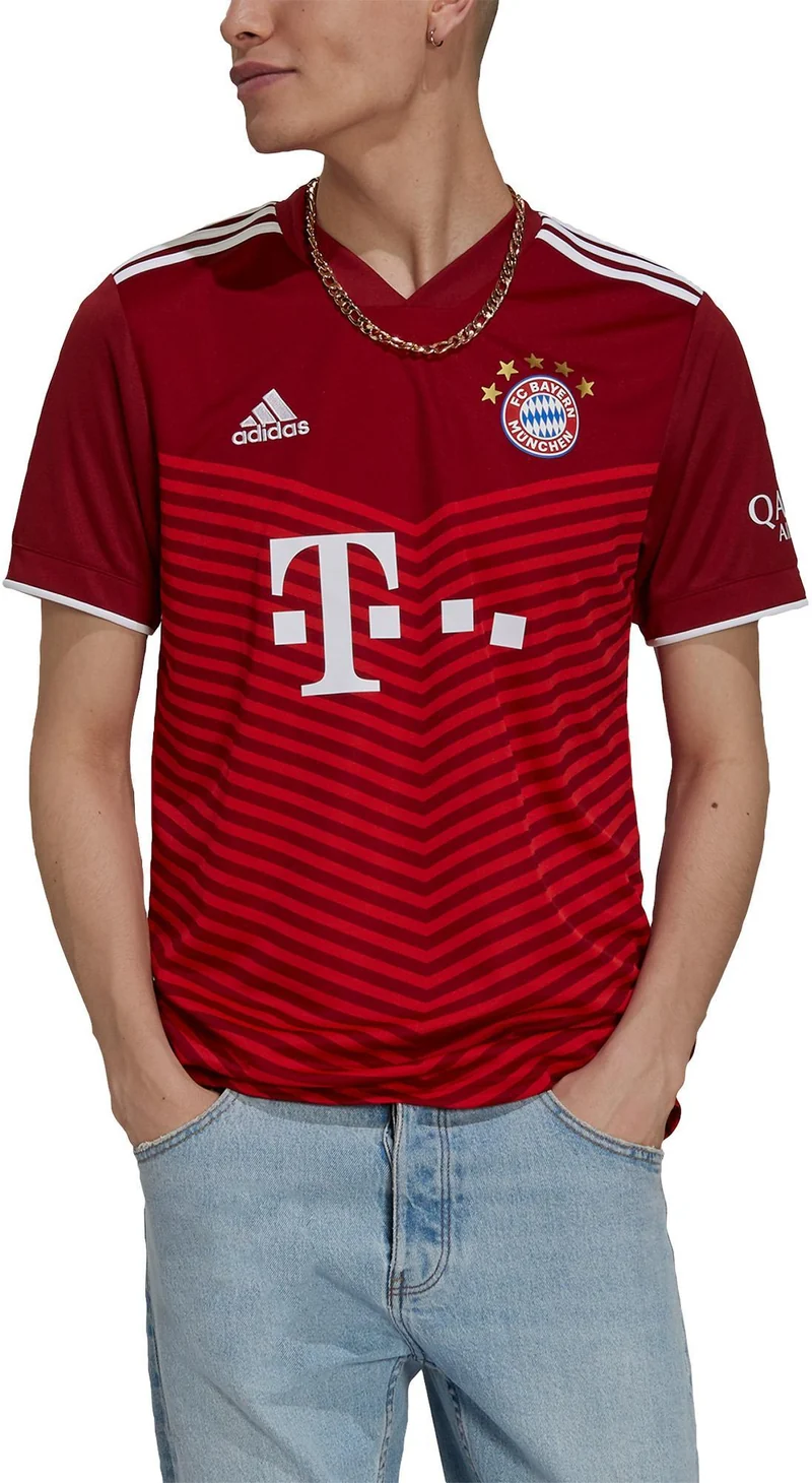 FCB H JSY. Heim-Trikot kurzarm