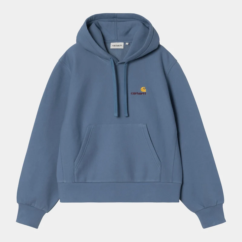 Carhartt WIP DAMES American Script Sweat Hoodie | Sorrent