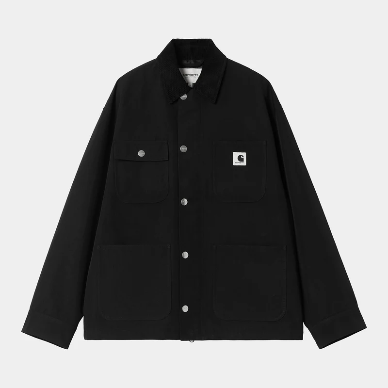 Carhartt WIP Dames Clapton jack | Zwart