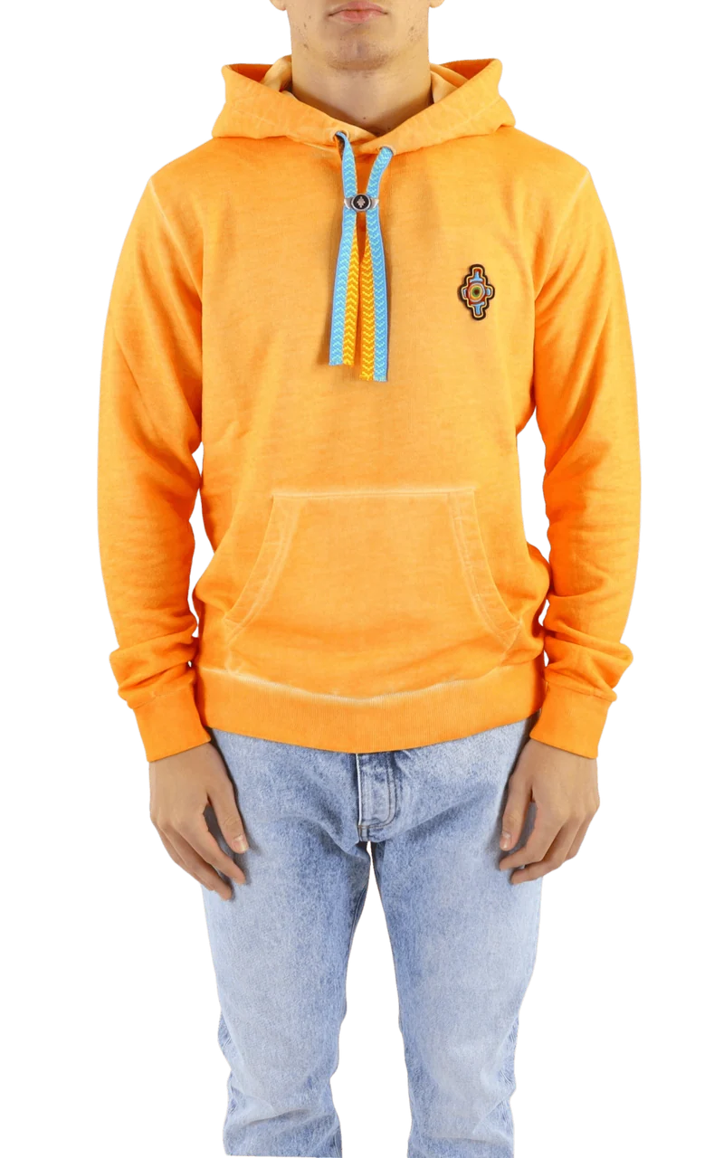 Heren Sunset Cross Regular Hoodie