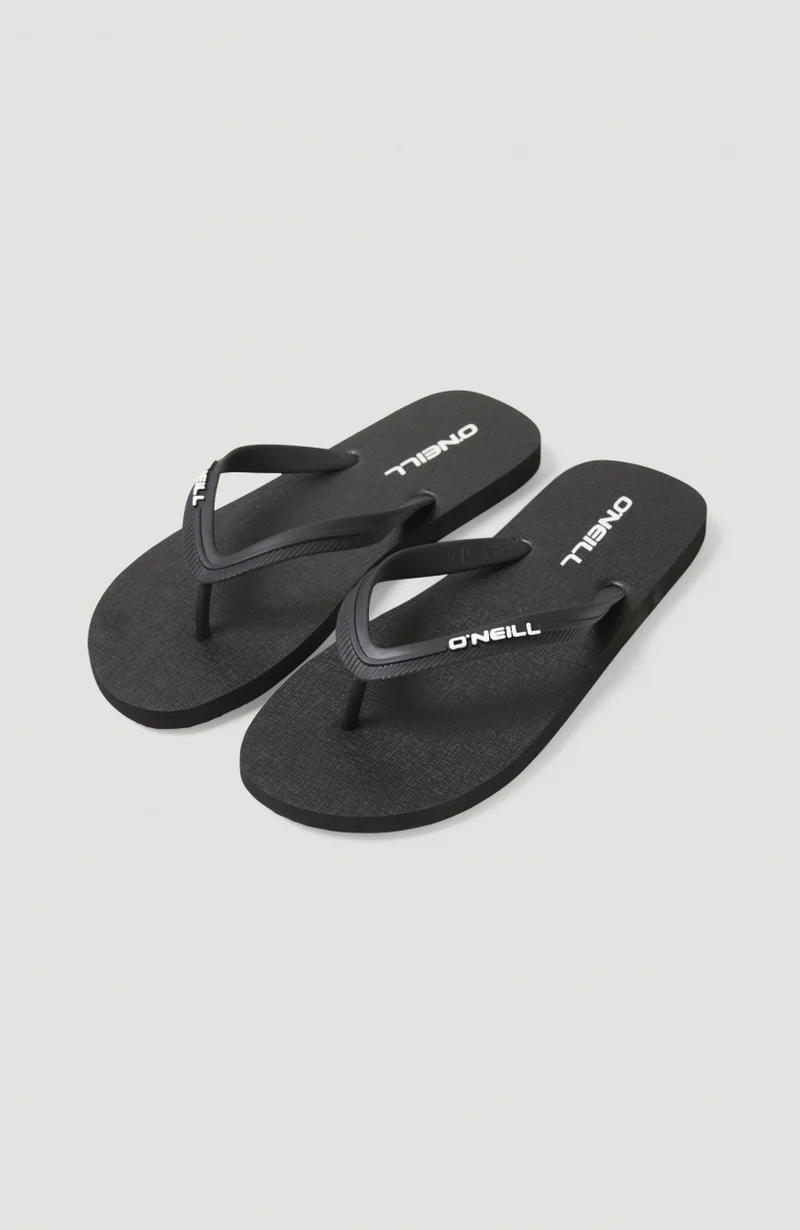 Slippers Profile Small Logo | Black Out