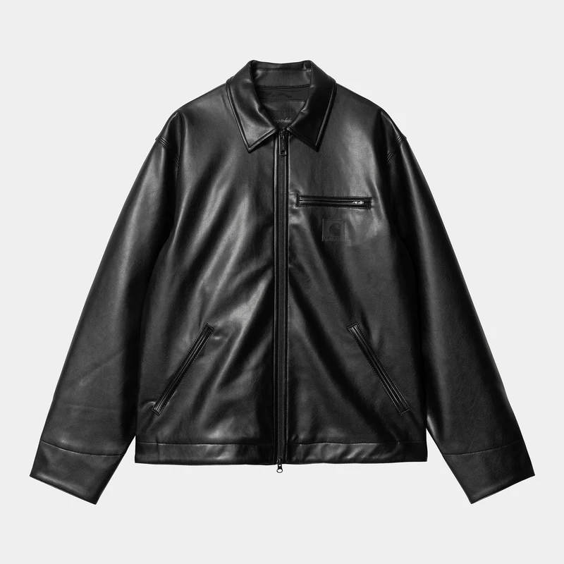 Carhartt WIP Heren Detroit Zomerjas - Zwart