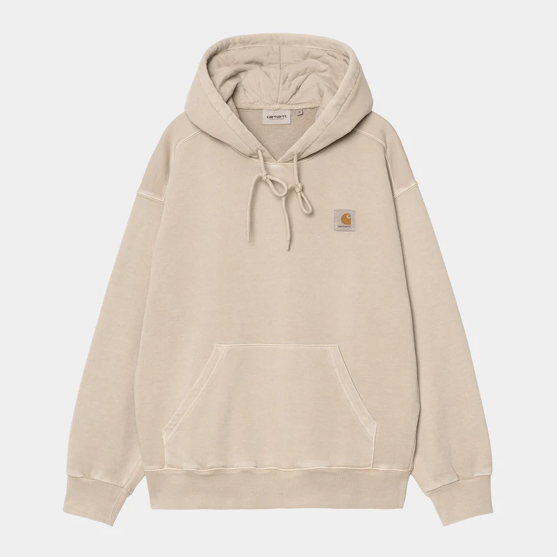 Carhartt WIP Nelson Sweat-hoodie voor heren - Fleur De Sel