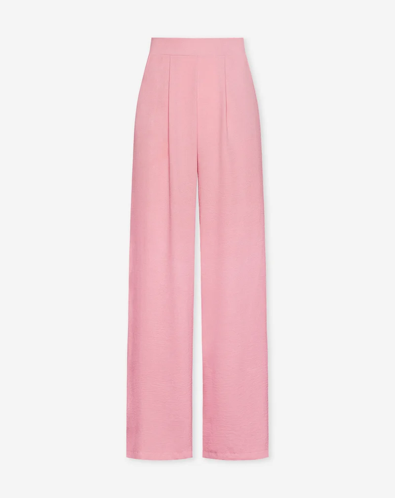 JULIE PANTALON ZACHT ROZE