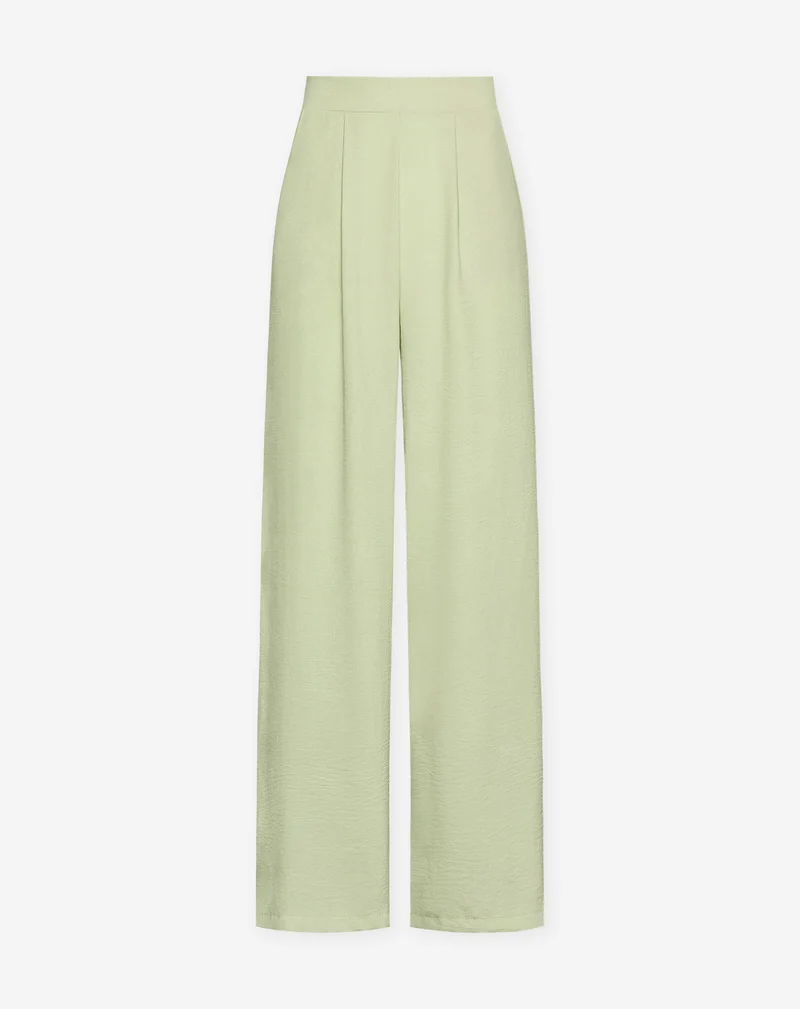 JULIE PANTALON PETITE LICHT LEGERGROEN