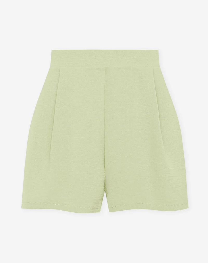 JULIE SHORTS LICHT LEGERGROEN