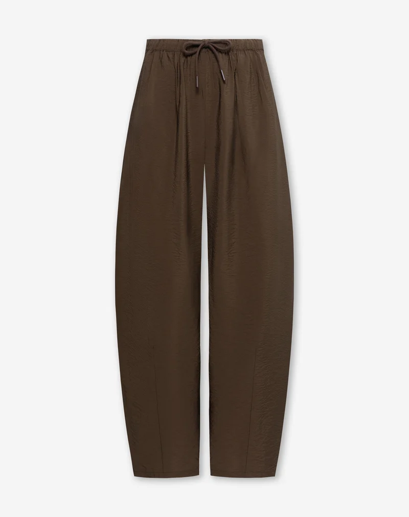 LUX BARREL PANTS PETITE BRUIN