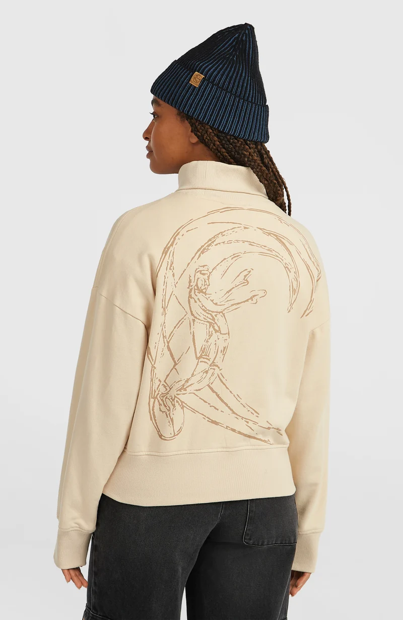 O'Riginals sweater met hoge hals | Macaron