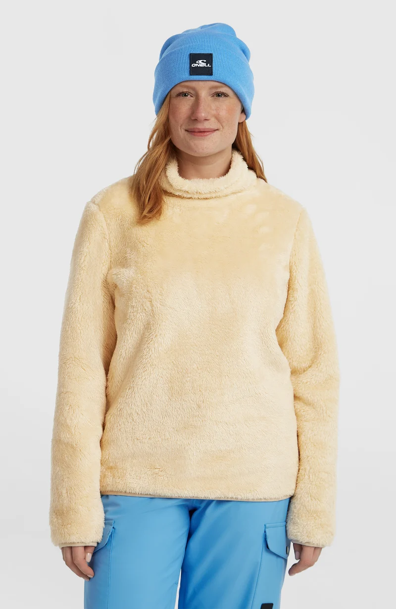 FWC'Cruz Fuzzy fleecetrui | Macaron