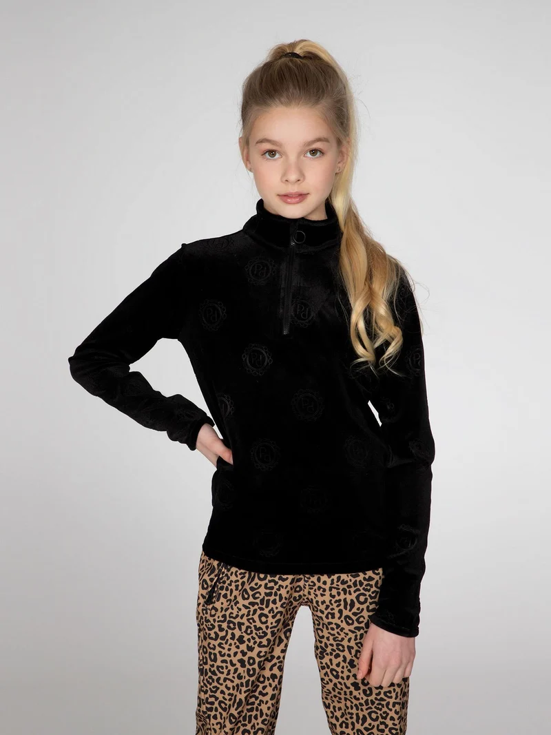 Boogy Jr 1/4 Zip Top