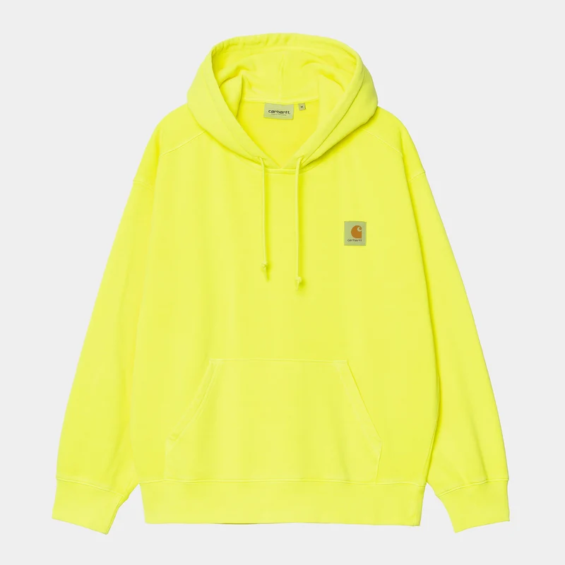 Carhartt WIP Heren Industry Sweat Hoodie - Lumo Geel