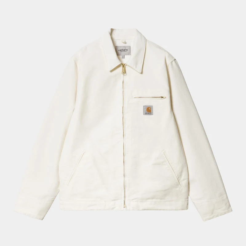 Carhartt WIP Heren Detroit Zomerjas - Wax Rinsed