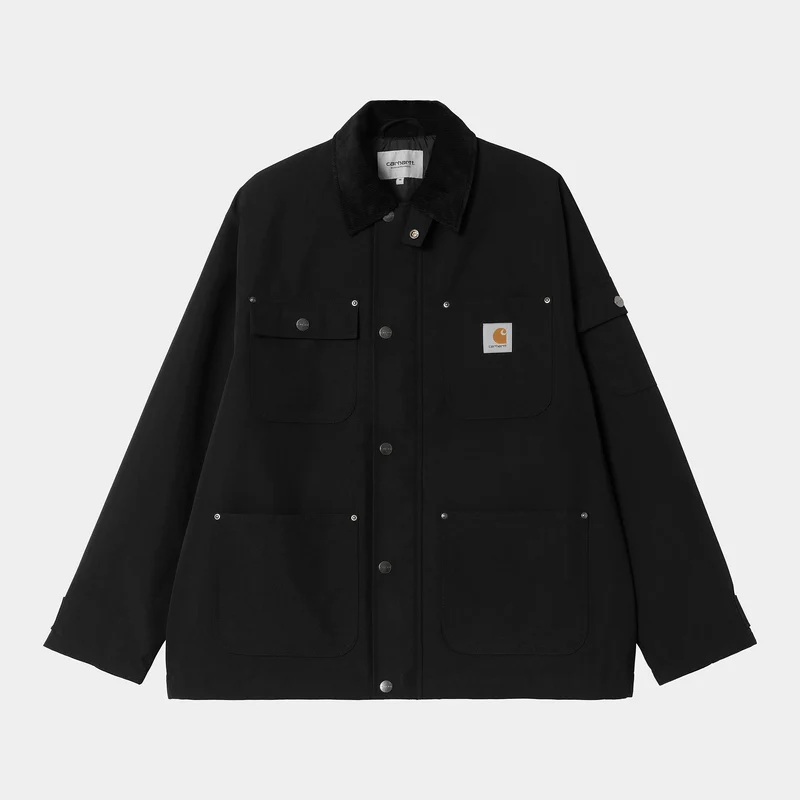 Carhartt WIP Heren Clapton Jack - Zwart / Zwart