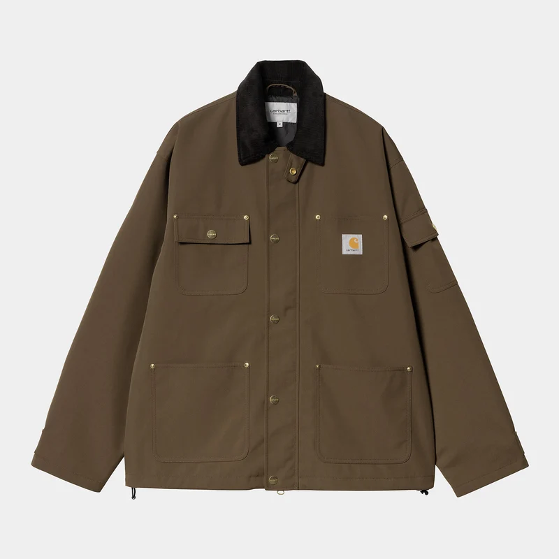 Carhartt WIP Heren Clapton-jack - Liberica / Zwart