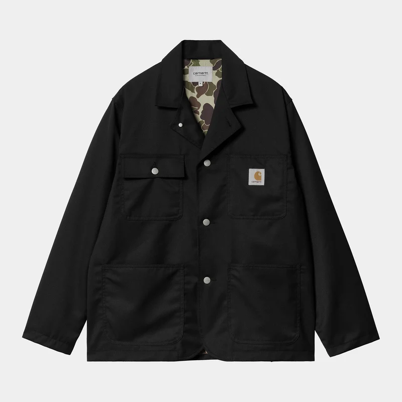 Carhartt WIP Heren Seaton Blazerjack - Zwart