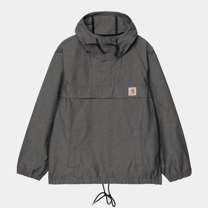Carhartt WIP Heren Blake Pullover Jack - Zwart Gespoeld