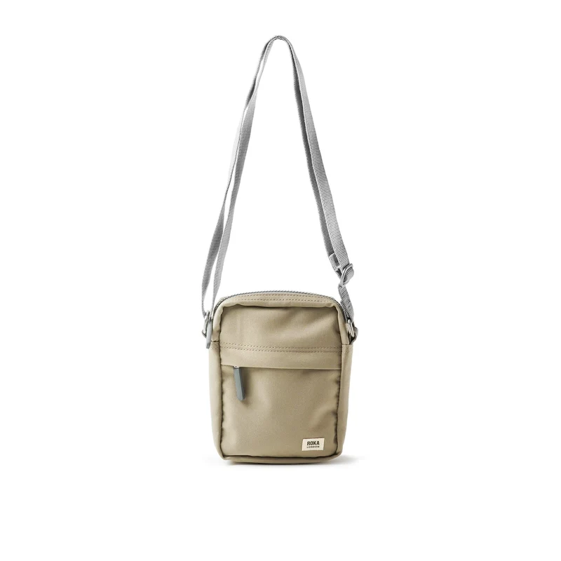 ROKA Bond Koriander Gerecyclede Canvas Tas