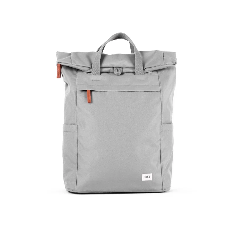 ROKA Finchley Een grote Stormy tas van gerecycled canvas