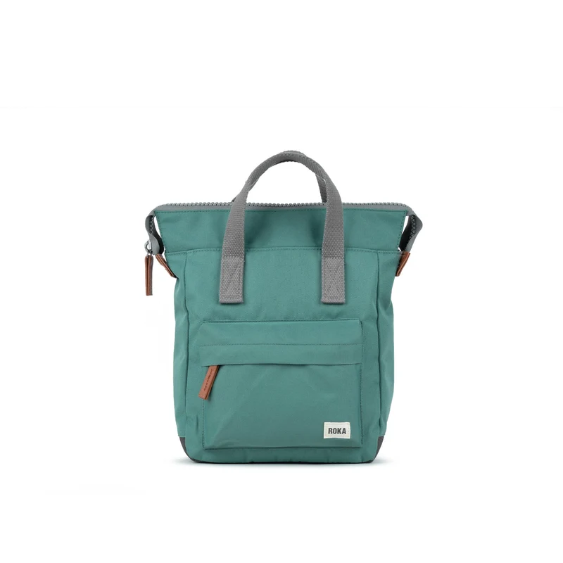 ROKA Bantry B Sage Kleine Tas van Gerecycled Canvas