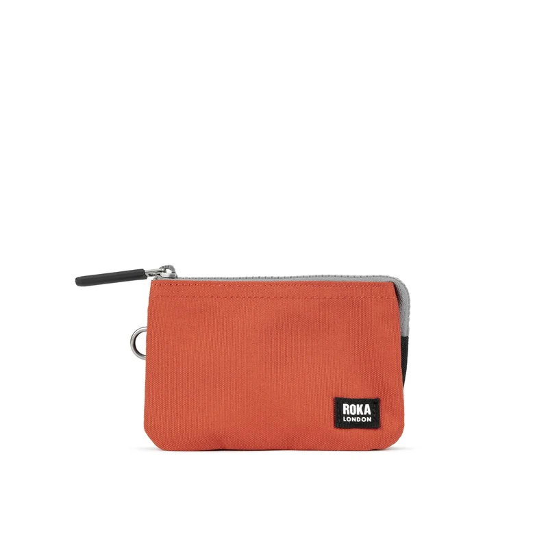 ROKA Black Label Carnaby Rooibos kleine tas van gerecycled canvas