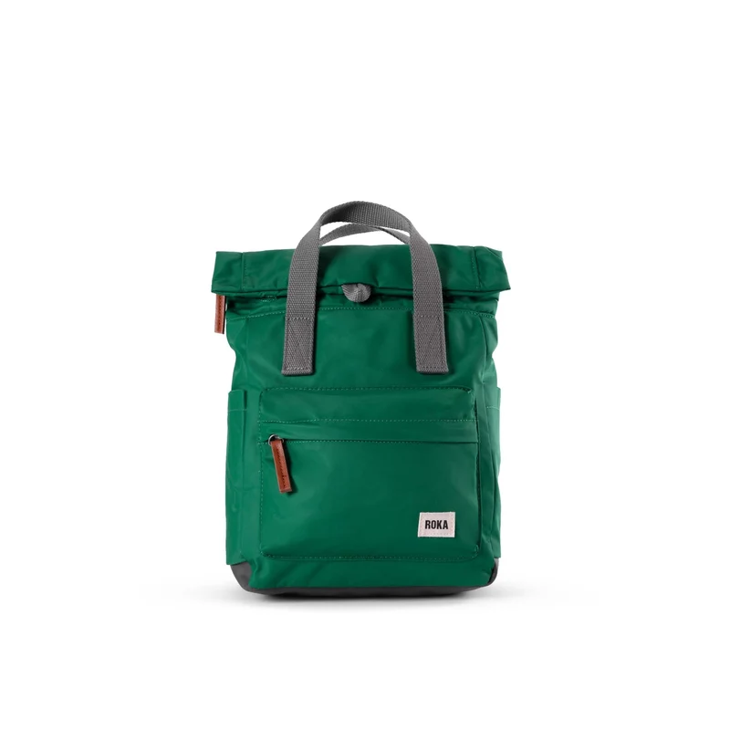 ROKA Canfield B Emerald Kleine Tas van Gerecycled Nylon