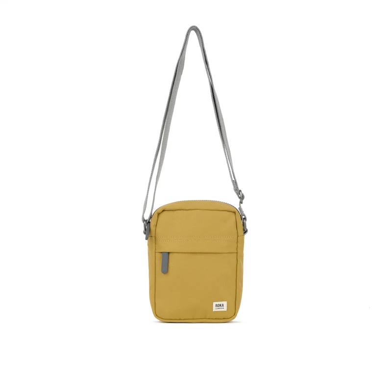 ROKA Bond Tas van gerecycled linnen canvas