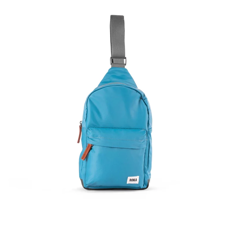 ROKA Willesden Grote gerecyclede nylon tas (B) - Benzine