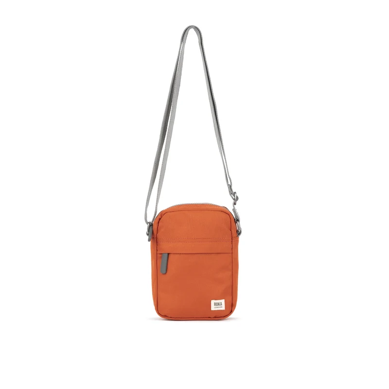 ROKA Bond Pompoen tas van gerecycled canvas, één maat