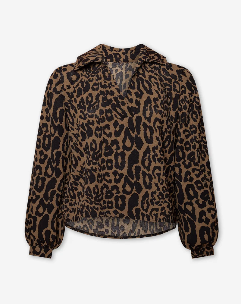 JULIE LEO TOP ZWART
