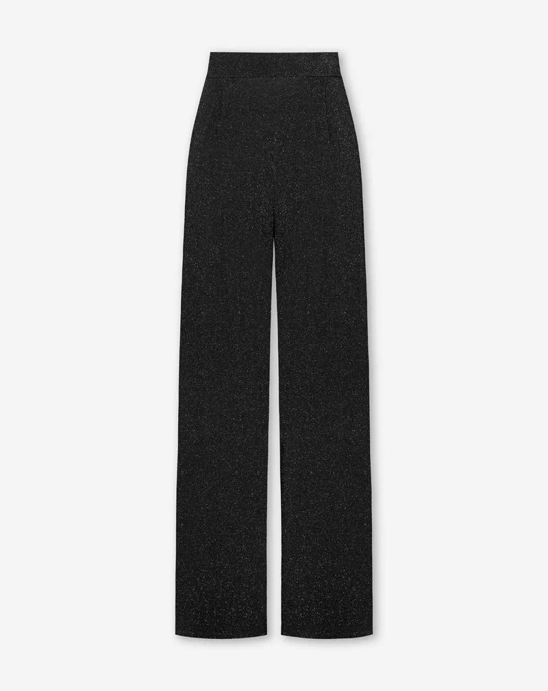 JULIE GLITTER PANTALON BLACK