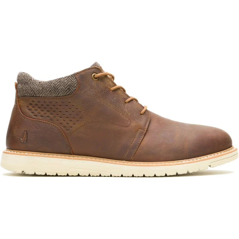 Hush Puppies Jenson herenlaars | Bruin