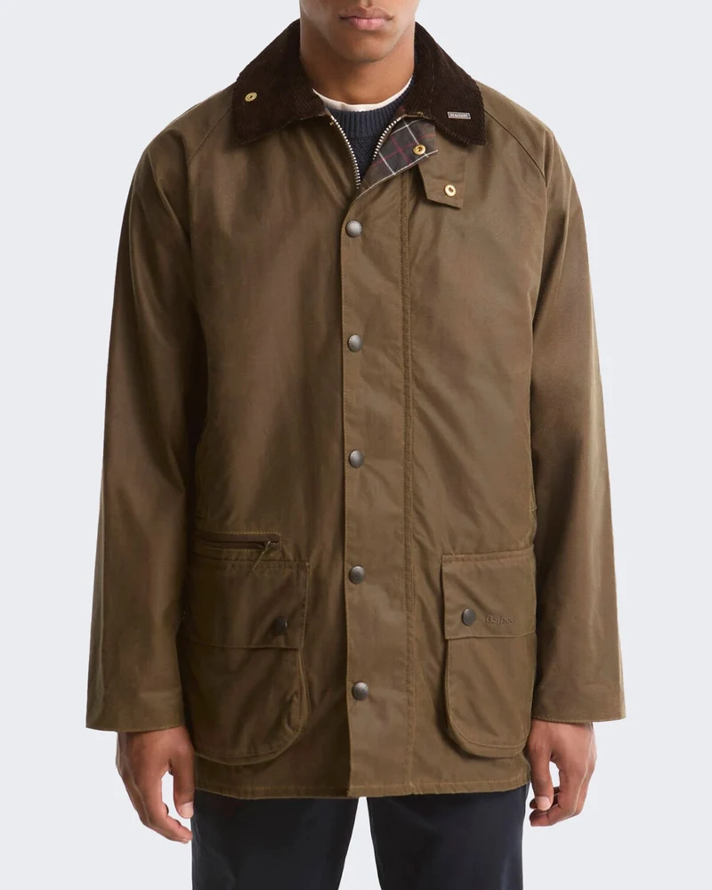 Heren Beaufort gewaxte Beige