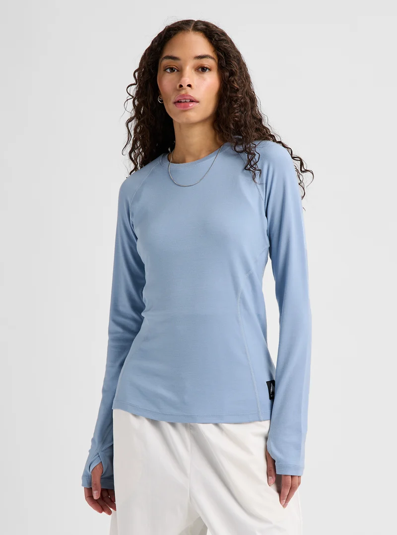 Women's Burton Merino Blend Midweight Base Layer Crew