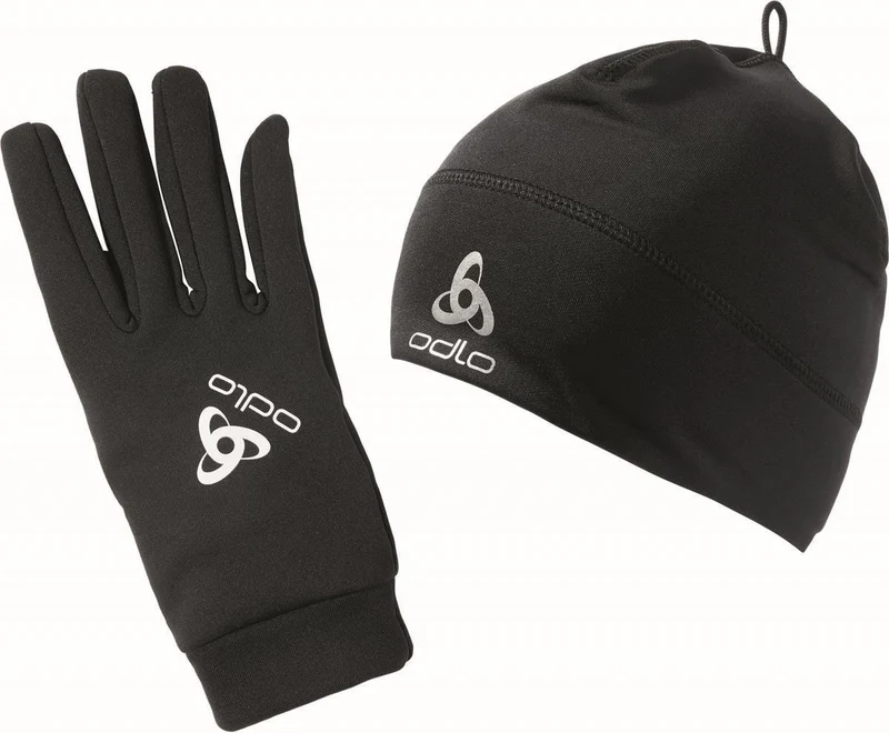 Set Polyknit Hat + Gloves��������������