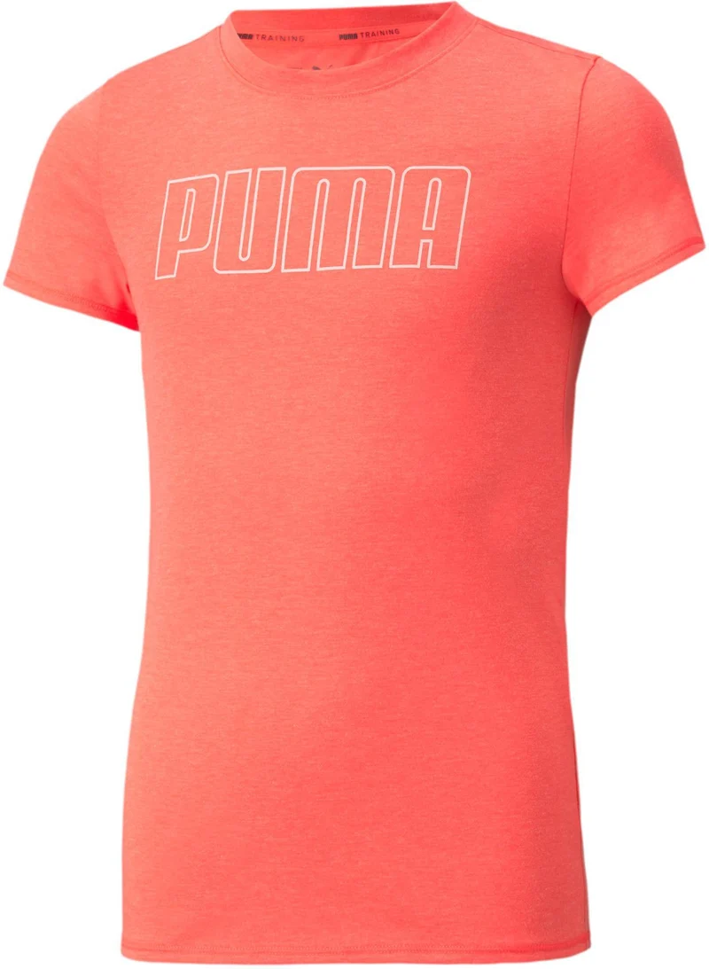Runtrain Tee G. T-Shirt 85%PES 15%BW