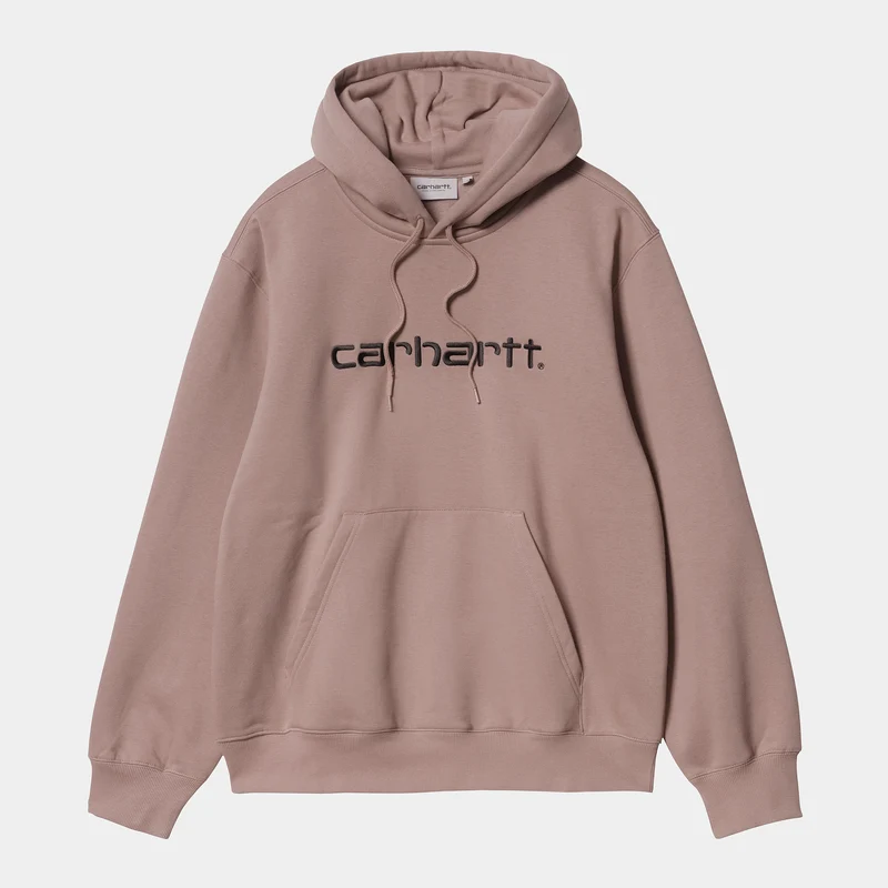 Carhartt WIP HEREN Carhartt WIP Sweathoodie - Aards roze