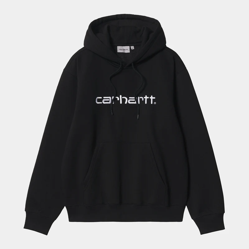 Carhartt WIP HEREN Carhartt WIP Sweathoodie - Zwart