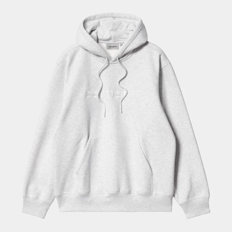 Carhartt WIP HEREN Carhartt WIP Sweathoodie - Ash Heather