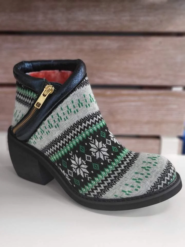 Irregular Choice Eggie Soldiers-laars voor dames - groen
