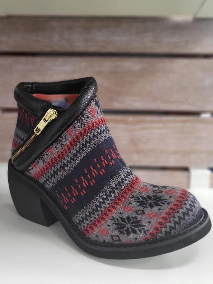 Irregular Choice Eggie Soldiers-laars voor dames - zwart