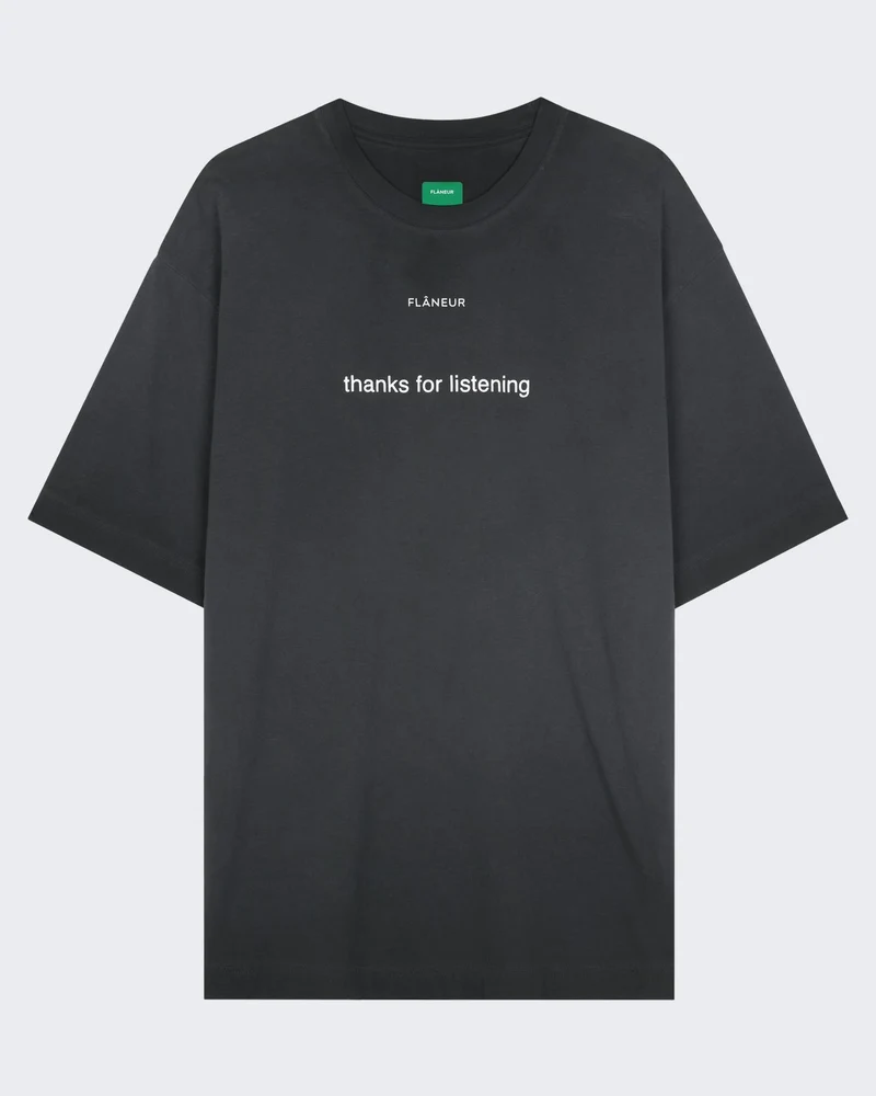 Heren Listening T-Shirt