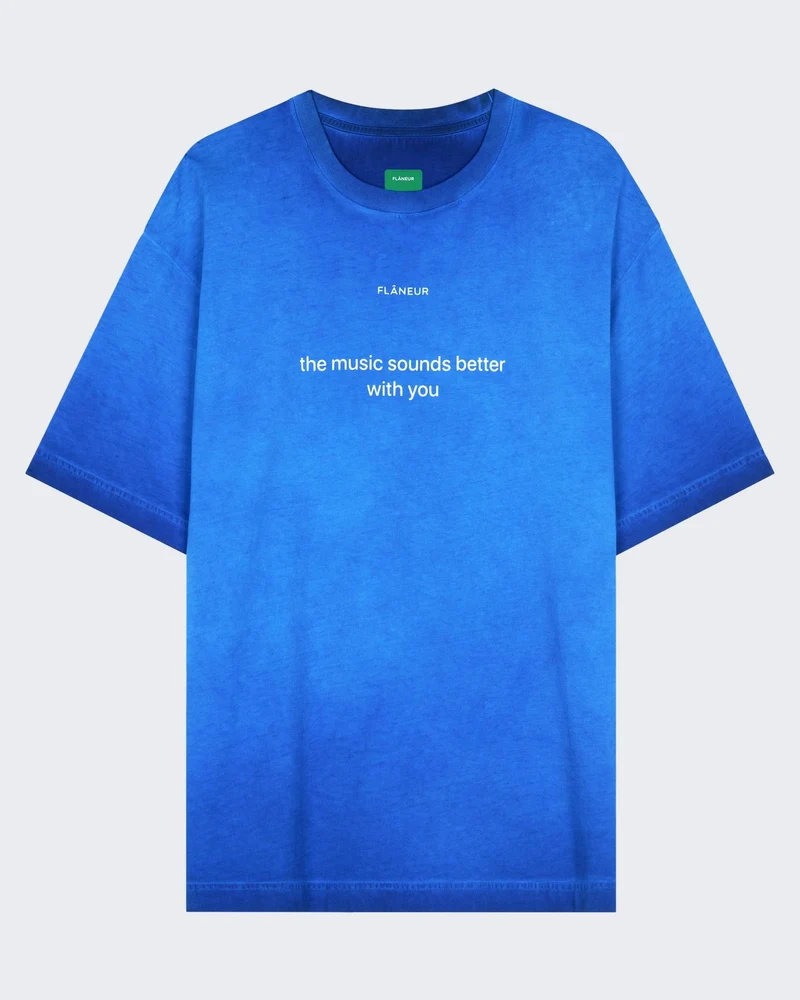FLÂNEUR Heren With You T-Shirt