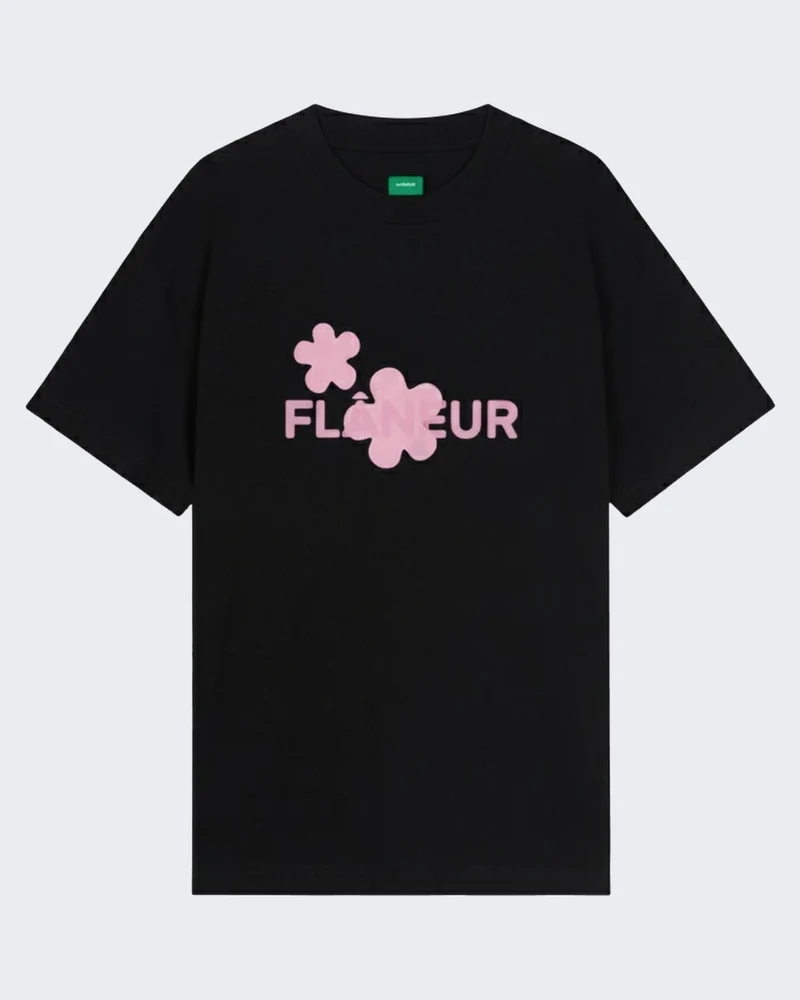 Heren Organic Flower T-Shirt