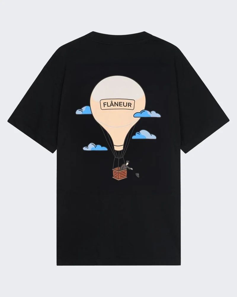 Heren Aéronautique T-Shirt