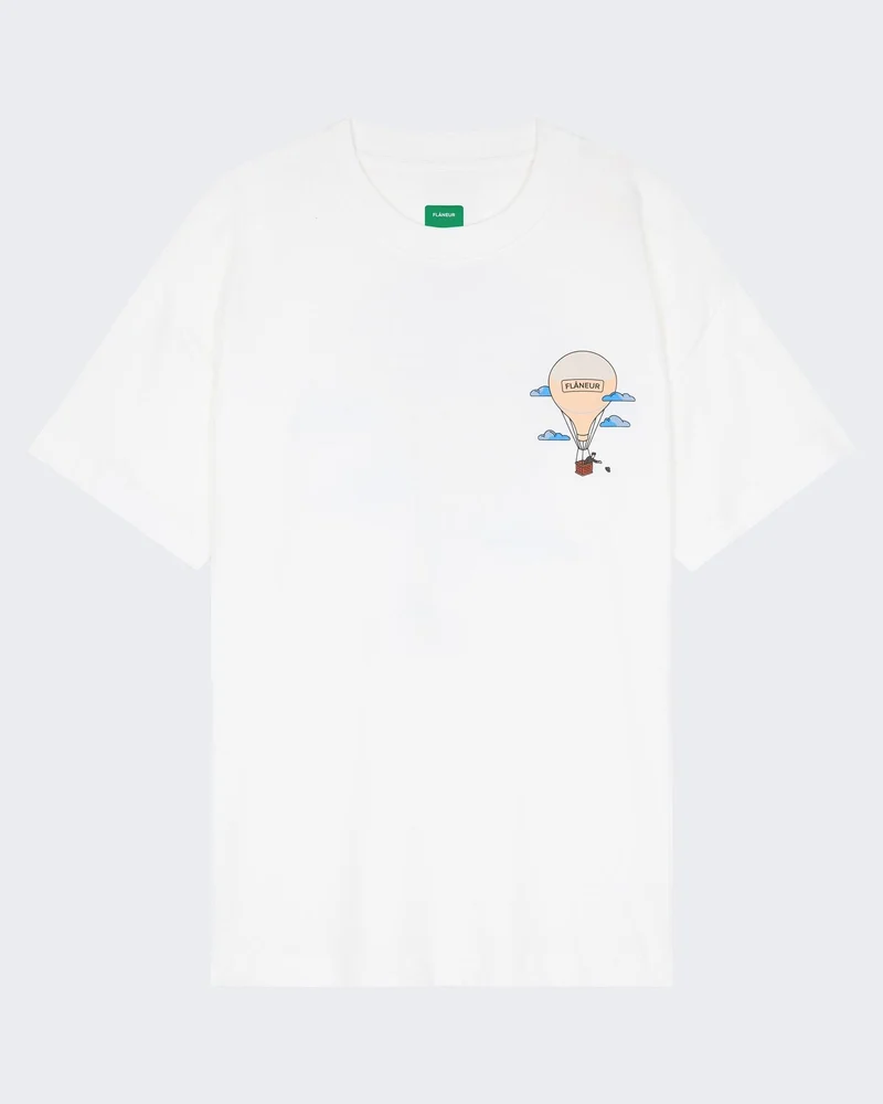 Heren Aéronautique T-Shirt