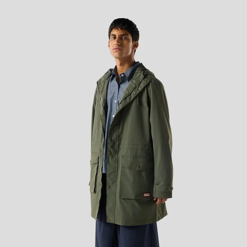 Hunter Lichtgewicht waterdichte parka voor heren | Kambaba