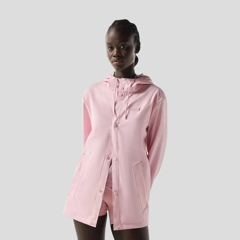 Hunter Unisex Izzy Hooded Jacket | Parfait Pink