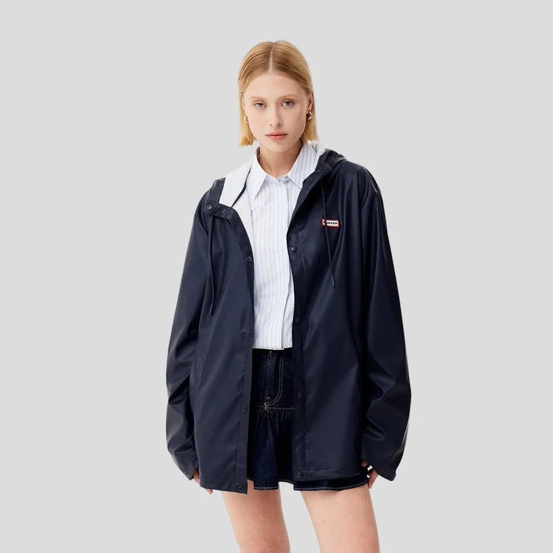 Hunter Unisex Izzy Hooded Jacket | Night Sky